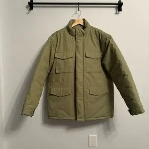 TNF Aime Leon Dore Nuptse Jacket Green M The North Face and Aimé